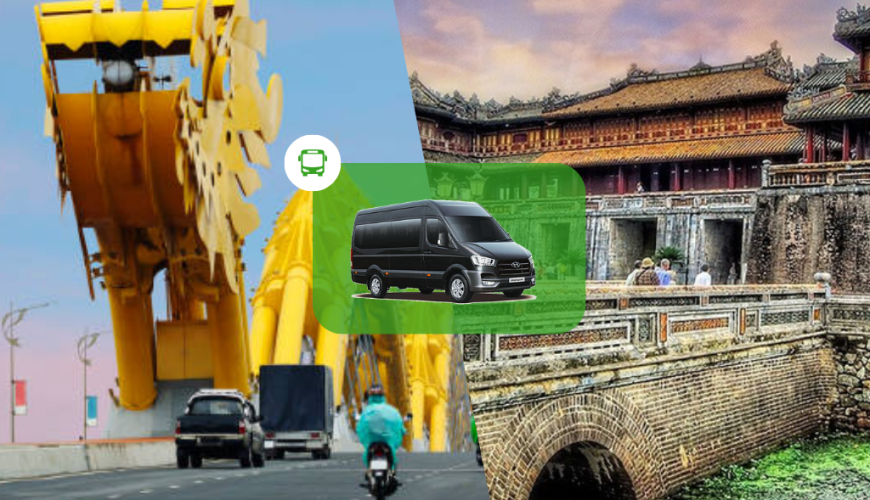 From Da Nang to Hue: Daily Limousine Bus
