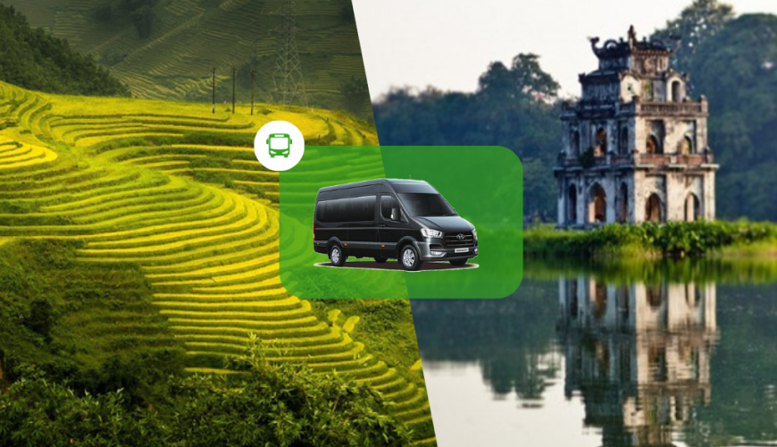 From Sapa to Ha Noi: Daily Limousine Bus
