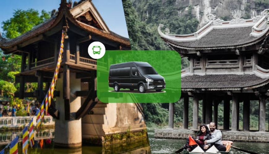 From Ha Noi to Ninh Binh: Daily Limousine Bus
