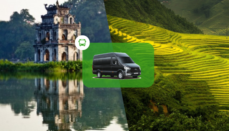 From Ha Noi to Sapa: Daily Limousine Bus