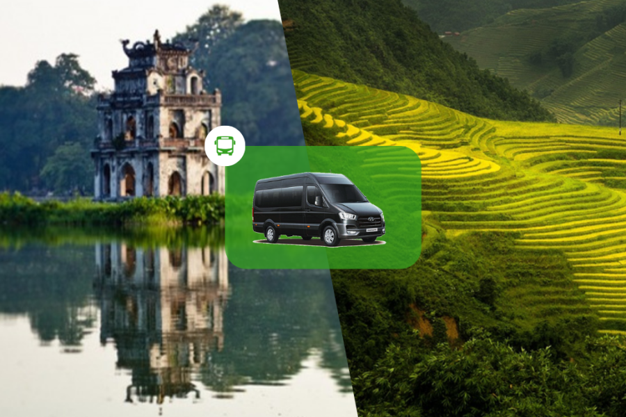 From Ha Noi to Sapa: Daily Limousine Bus