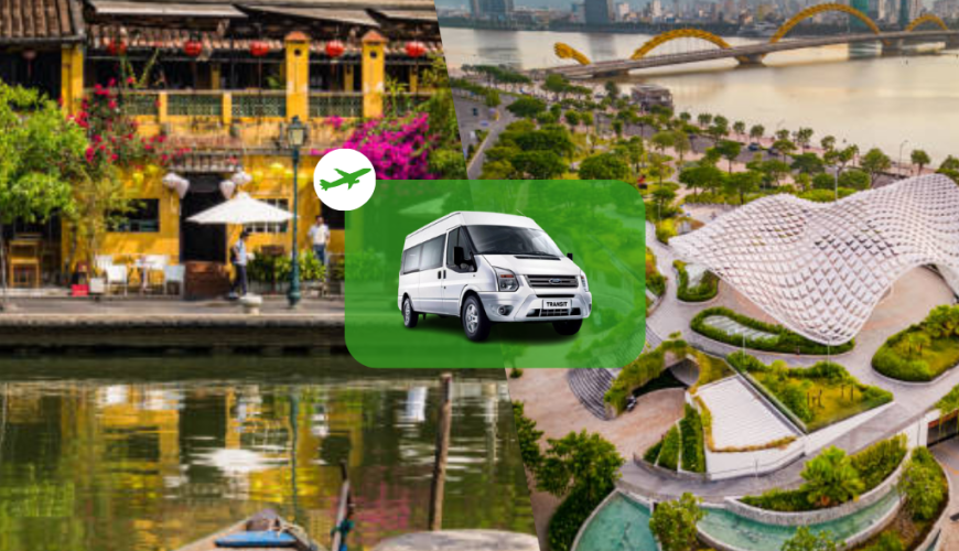 Hoi An to Da Nang Airport: Daily Bus