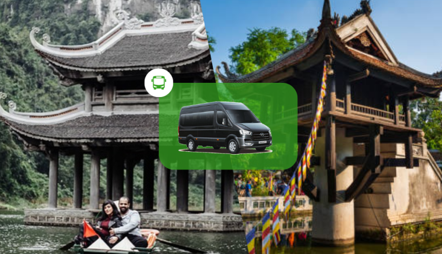 From Ninh Binh to Ha Noi: Daily Limousine Bus: