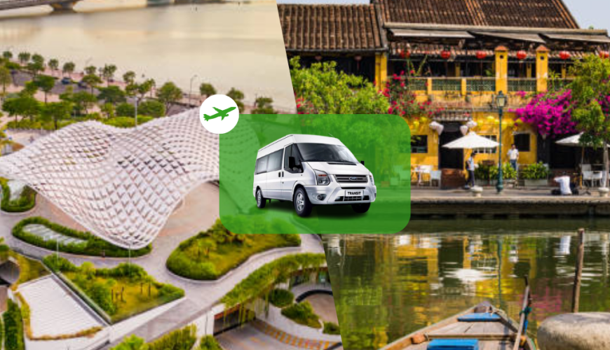 Da Nang Airport to Hoi An: Daily Bus