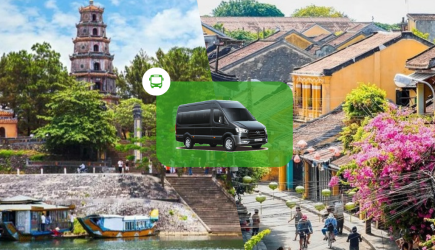 Hue to Hoi An: Daily Limousine Bus