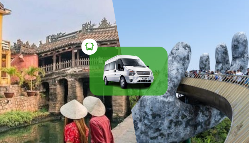 From Hoi An to Ba Na: Van 11 Seater
