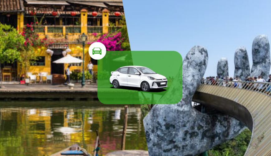 Hoi An City (Center area) to Ba Na Hills Tour