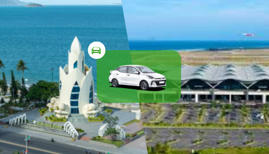 Cam Ranh Airport (CXR) to Nha Trang (City center)