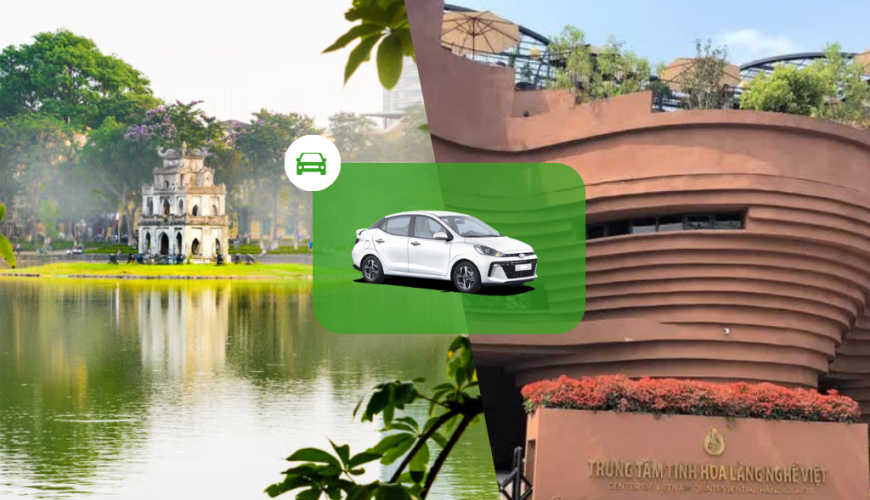 Ha Noi City (Center area) to Bat Trang