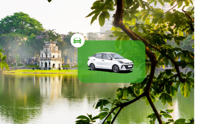 Ha Noi City to Noi Bai Airport